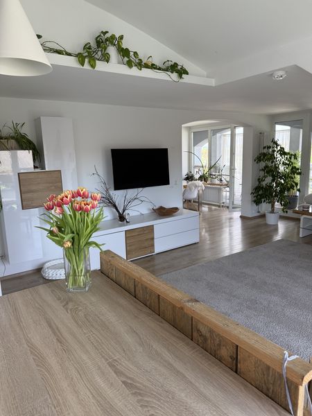 Helle 3,5-Zimmer-Maisonette-Wohnung mit zwei Balkonen